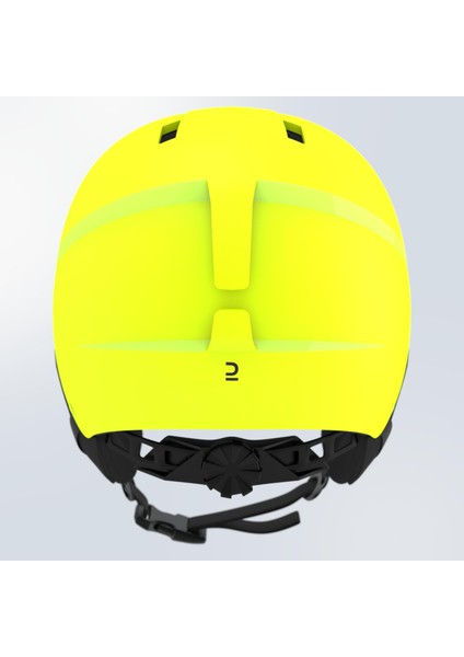 Wedze Çocuk Kayak Kaskı - Neon Sarı - H100
