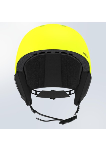 Wedze Çocuk Kayak Kaskı - Neon Sarı - H100