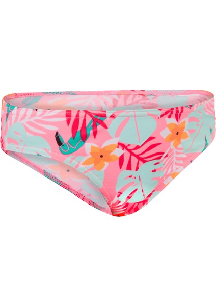 Olaian Kız Çocuk Bikini Altı - Pembe - Madi 100