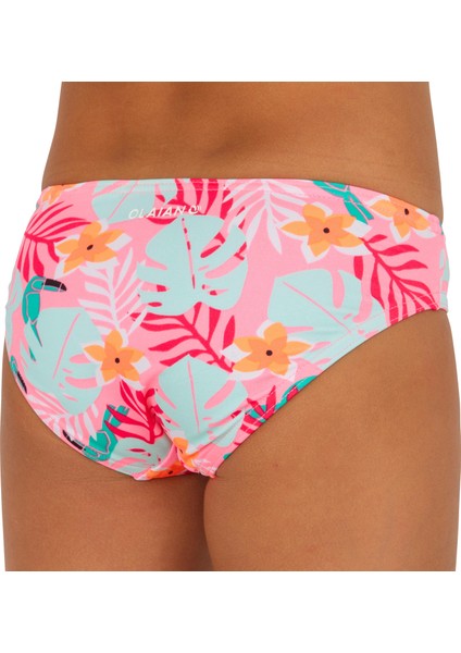 Olaian Kız Çocuk Bikini Altı - Pembe - Madi 100