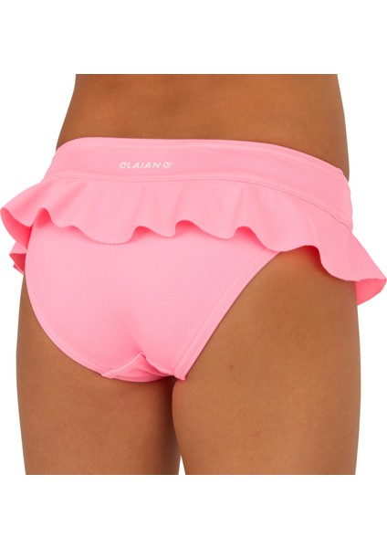 Olaian Kız Çocuk Bikini Altı - Pembe - Madi 100