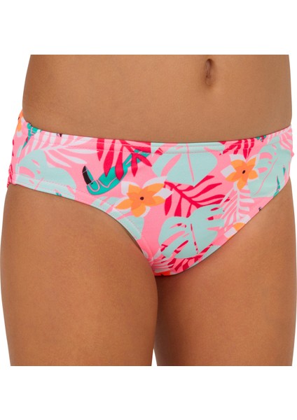 Olaian Kız Çocuk Bikini Altı - Pembe - Madi 100