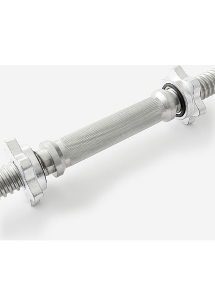 Corength 45 Cm/23 Mm Tırtıklı Dambıl Barı - Çelik - 60 kg fırsatları