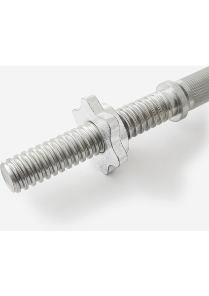 Corength 45 Cm/23 Mm Tırtıklı Dambıl Barı - Çelik - 60 kg indirimleri