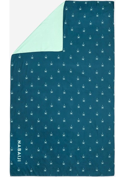 Nabaiji Mikrofiber Havlu - Xl - Baskılı - 110 x 175 cm indirimleri