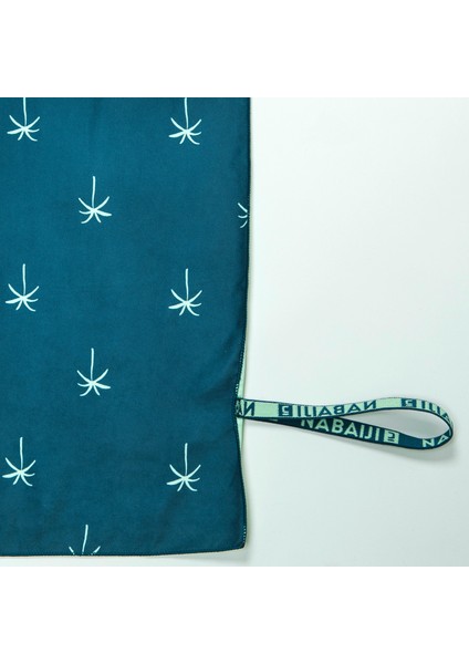 Nabaiji Mikrofiber Havlu - Xl - Baskılı - 110 x 175 cm