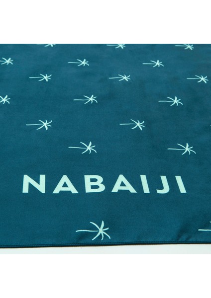 Nabaiji Mikrofiber Havlu - Xl - Baskılı - 110 x 175 cm