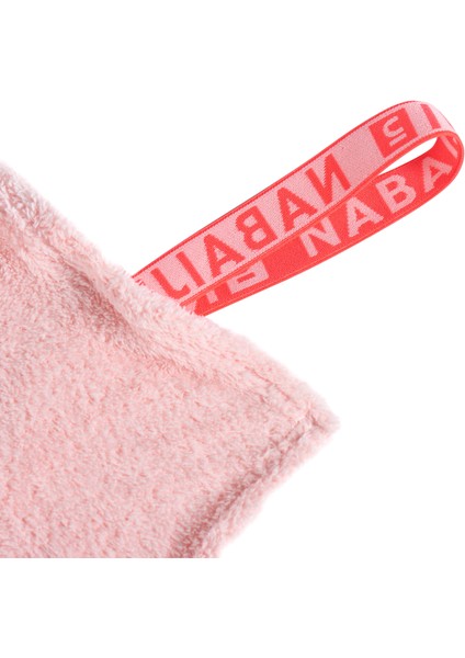 Nabaiji Mikrofiber Havlu - L Boy - Açık Pembe - 80 X 130 Cm