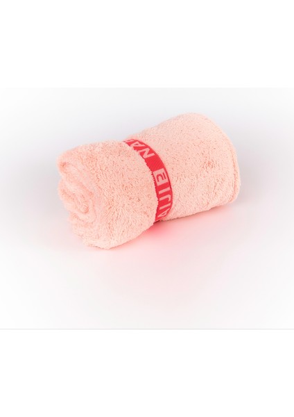 Nabaiji Mikrofiber Havlu - L Boy - Açık Pembe - 80 X 130 Cm