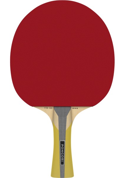 Pongori Masa Tenisi Seti - 2 Raket / 3 Top - Turuncu - Ttr 100 modelleri