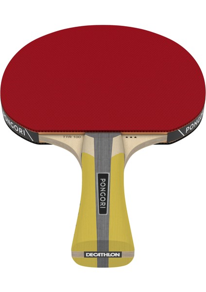 Pongori Masa Tenisi Seti - 2 Raket / 3 Top - Turuncu - Ttr 100 fırsatları