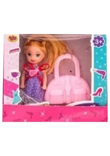 Luxury Prenses Aksesuarlı Mini Bebek Seti 1 Adet