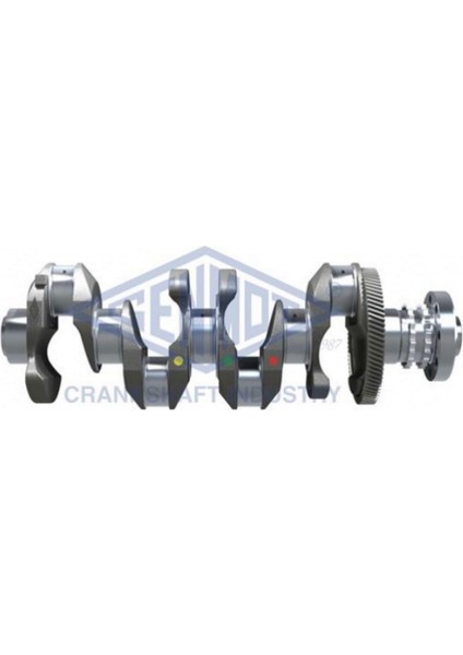 Krank Mili Dovme Celik 977 2.0 D20A 204PS Bmw N47 B47 E60 E90 F10 F20 F30 F32 F36 E83 E84 F25 E70 F15 Gnzrz
