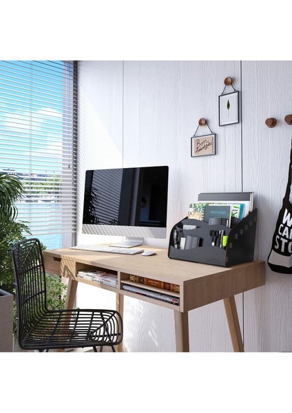 Luxury Design Otto Wavy Masaüstü Organizer Evrak Rafı - 6 Renk 1 Adet