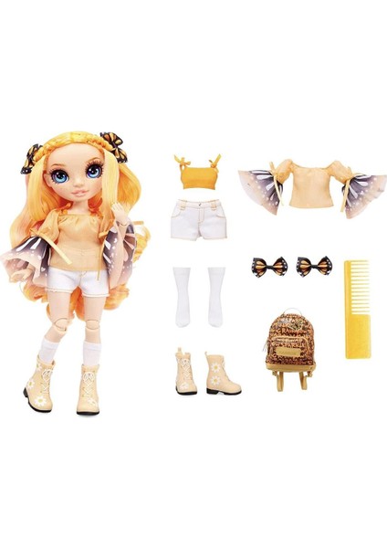 Luxury Jr. High S1 Poppy Rowan 1 Adet