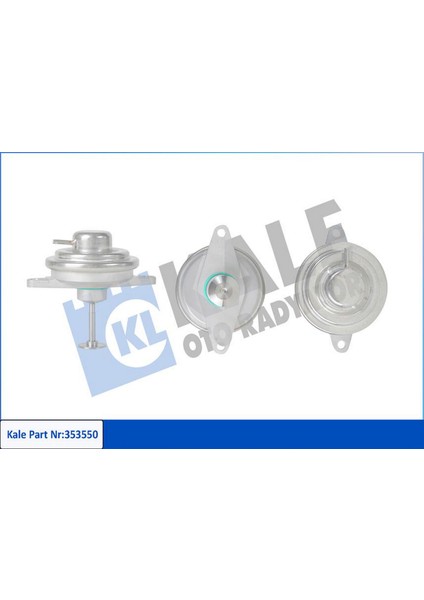 Egr Valf Opel Astra G-Frontera B-Omega B-Sintra-Vectra B-Chevrolet Astra Gnzrz