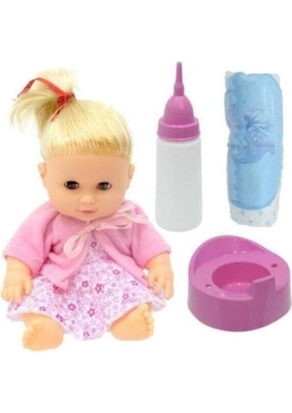 Luxury Melis Bebek Altını Islatan (Türkçe Konuşan) 34CM Pembe Hırkalı 1 Adet fiyatları