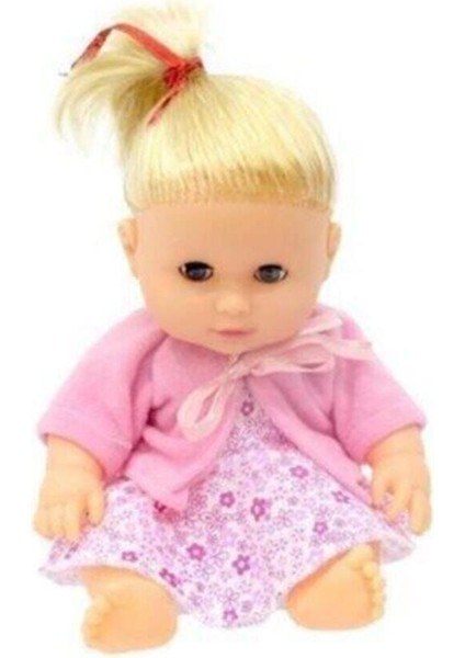 Luxury Melis Bebek Altını Islatan (Türkçe Konuşan) 34CM Pembe Hırkalı 1 Adet modelleri