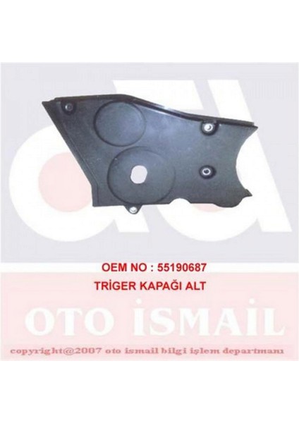 Triger Kapaği Alt 2900419 Gnzrz