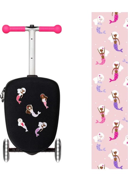 Scooter Luggage Junior Velcro Pink