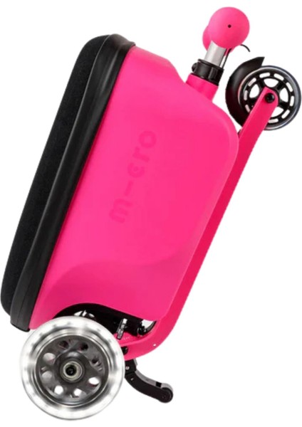 Scooter Luggage Junior Velcro Pink
