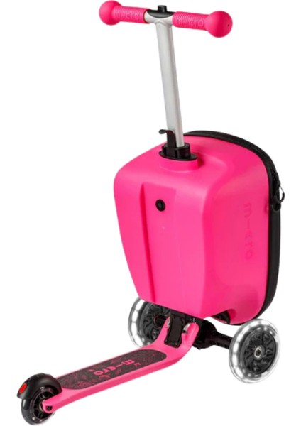 Scooter Luggage Junior Velcro Pink