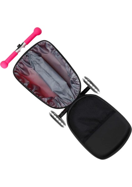 Scooter Luggage Junior Velcro Pink
