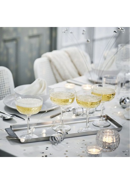 Luxury Fröjda Saydam Tealight Mumluk 6cm 1 Adet 1 Adet