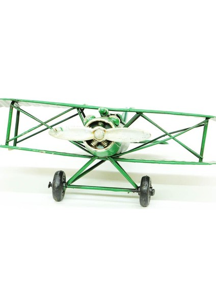 Dekoratif Metal Uçak Çift Kanatlı Dekoratif Biblo Hediyelik indirimleri