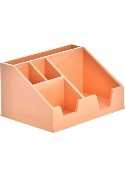 Luxury Pastel Turuncu Masaüstü Organizer Kalemlik Klm 208 1 Adet