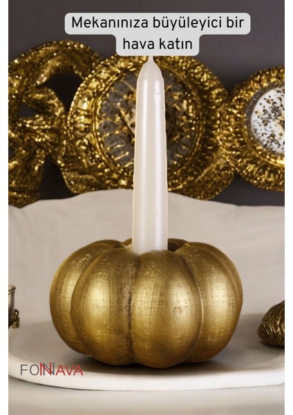 Luxury Şamdan Mumluk Dekoratif Mumluk Tealight Mumluk Altın Eskitme Renk Model 34 1 Adet