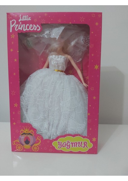 Luxury Nalcı Yağmur Gelin Bebek 1 Adet