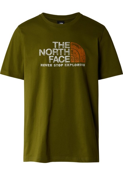 M S/S Rust 2 Tee Erkek T-Shirt