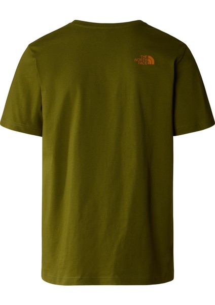 M S/S Rust 2 Tee Erkek T-Shirt