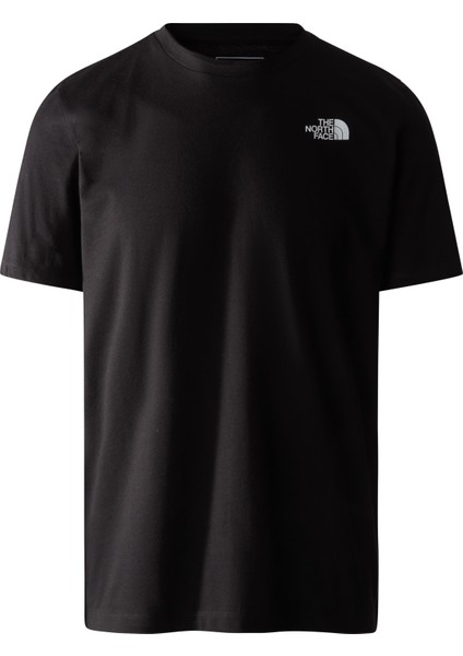 M Foundation Graphic Tee S/S - Eu Erkek T-Shirt