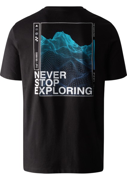 M Foundation Graphic Tee S/S - Eu Erkek T-Shirt fiyatları