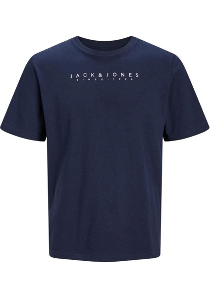Jjsetra Tee Ss Crew Neck Erkek T-Shirt