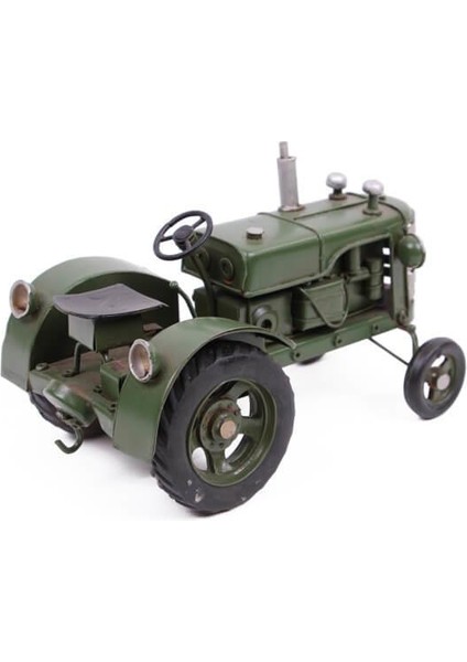 Dekoratif Metal Traktör Vintage Biblo Hediyelik fırsatları