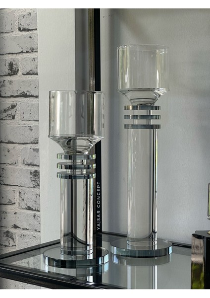 Luxury 2'li Clear Cam Mumluk 1 Adet