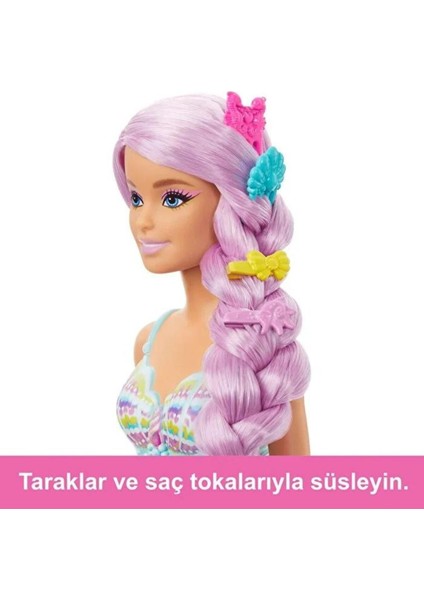 Luxury Efshopx Uzun Saçlı Muhteşem Deniz Kızı New Desing 1002192 1 Adet