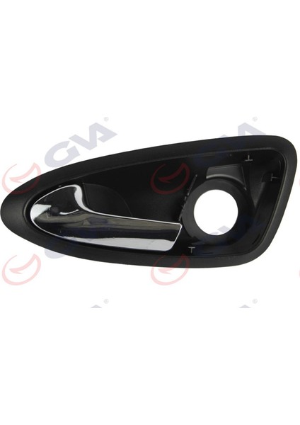 Kapi Iç Açma Kolu Sol Komple Nikelajli Seat Ibiza 2009-2011 Gnzrz