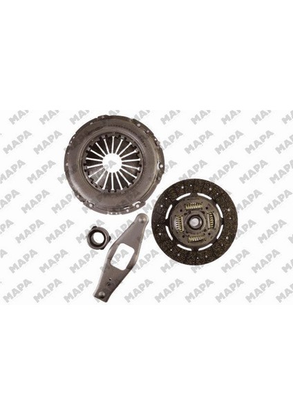 Debriyaj Seti Transit V184 2.4tdci 100PS-120PS-125PS 00 06 Rulmanli Catalli Gnzrz
