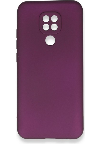 General Mobile Gm 20 Kılıf First Silikon - Mürdüm Ferrg