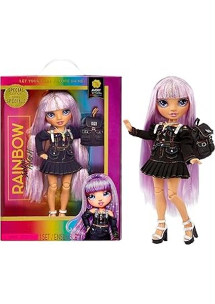 Luxury Rainbow High Jr. High - Avery Styles 1 Adet