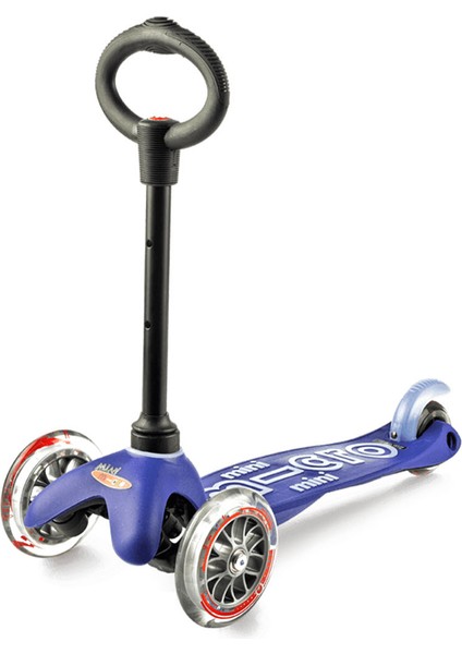 Scooter Mini Deluxe 3 In 1 Mavi MMD014