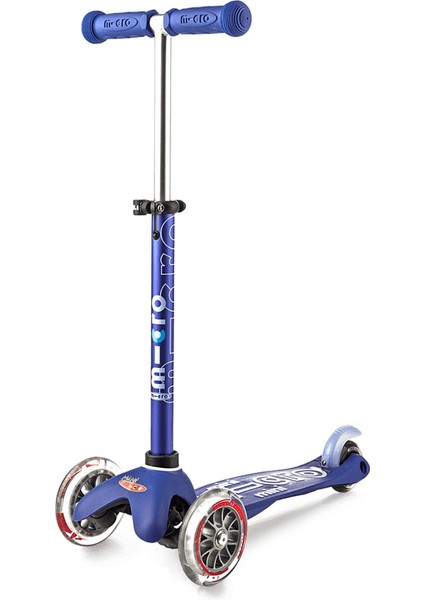 Scooter Mini Deluxe 3 In 1 Mavi MMD014