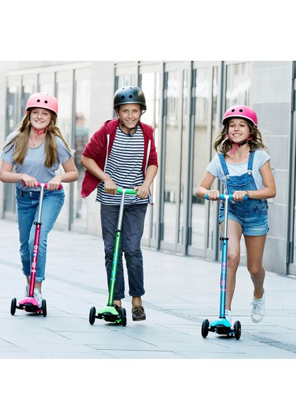 Scooter Maxi Deluxe Mavi MMD023