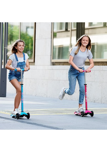 Scooter Maxi Deluxe Mavi MMD023