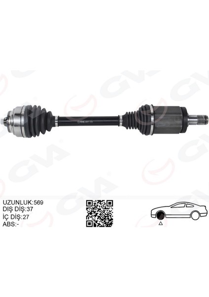 Komple Aks On Sol Otm. Sanz. Bmw F07 F01 F02 F03 F04 Xdrive Gnzrz