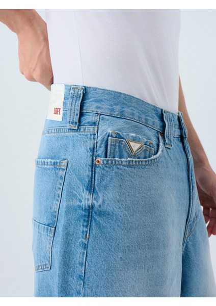 Baggy Fit Erkek Şort